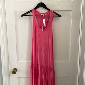 Pink Anthropologie Maxi Perfect for the pool or the beach!